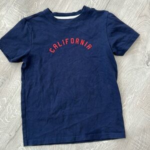 Janie and Jack California boys shirt